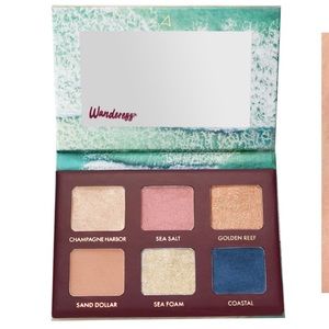 Wander Beauty - Seascape eyeshadow palette